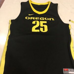 Boys Oregon Ducks Basketball Jersey